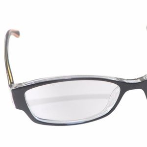Candie's Women Debbie Black-Crystal Eyeglass Frame